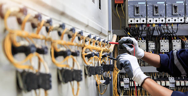 Professional Electrician technician working in Center Moriches, NY